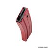 CARICATORE - DURAMAG Caricatore Speed AR15 .223R./5.56 Inf. 30 colpi, Anod. Rosso, T360, Elevatore Nero, Molla Everflex