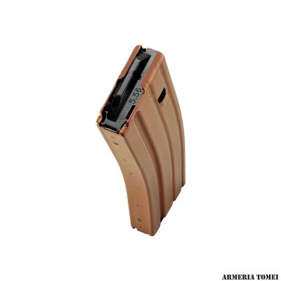 CARICATORE - DURAMAG Caricatore Speed AR15 .223R./5.56 Inf. 30 colpi, Anod. Bronzo, T360, Elevatore Nero, Molla Everflex