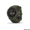 OROLOGIO - GARMIN - INSTINCT® SOLAR TACTICAL EDITION Verde muschio