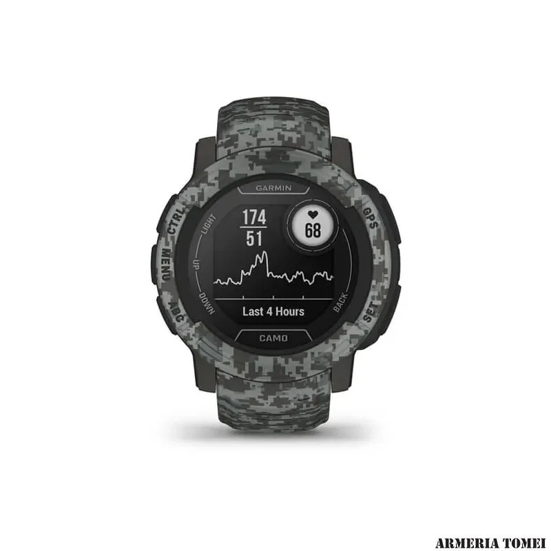 OROLOGIO - GARMIN - INSTINCT® 2 CAMO EDITION - immagine 2