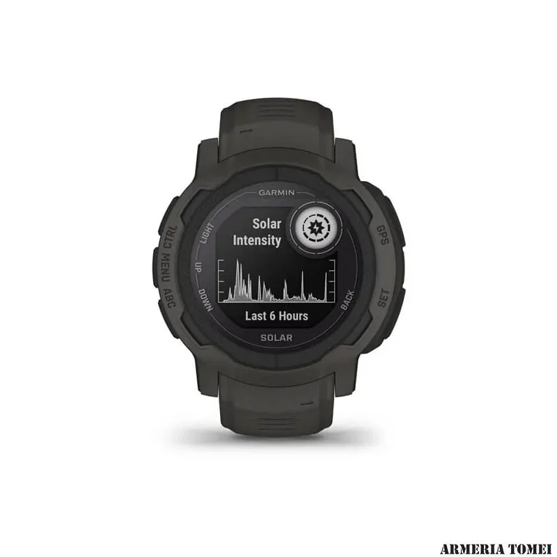 OROLOGIO - GARMIN - INSTINCT® 2 SOLAR Graphite - immagine 2