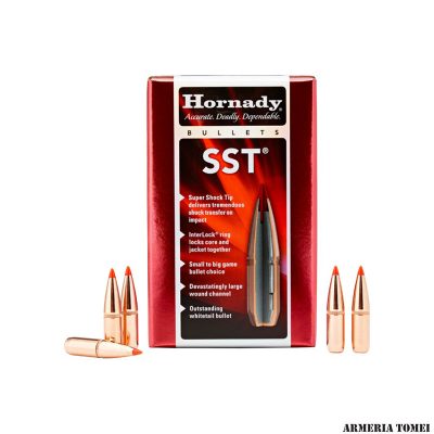 PALLE DA RICARICA - HORNADY - 270-6.8mm .277 120 gr SST® -2716 (100PZ)