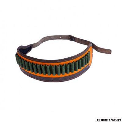 MAREMMANO - CARTUCCERA PER CARABINA IN CORDURA E PELLE