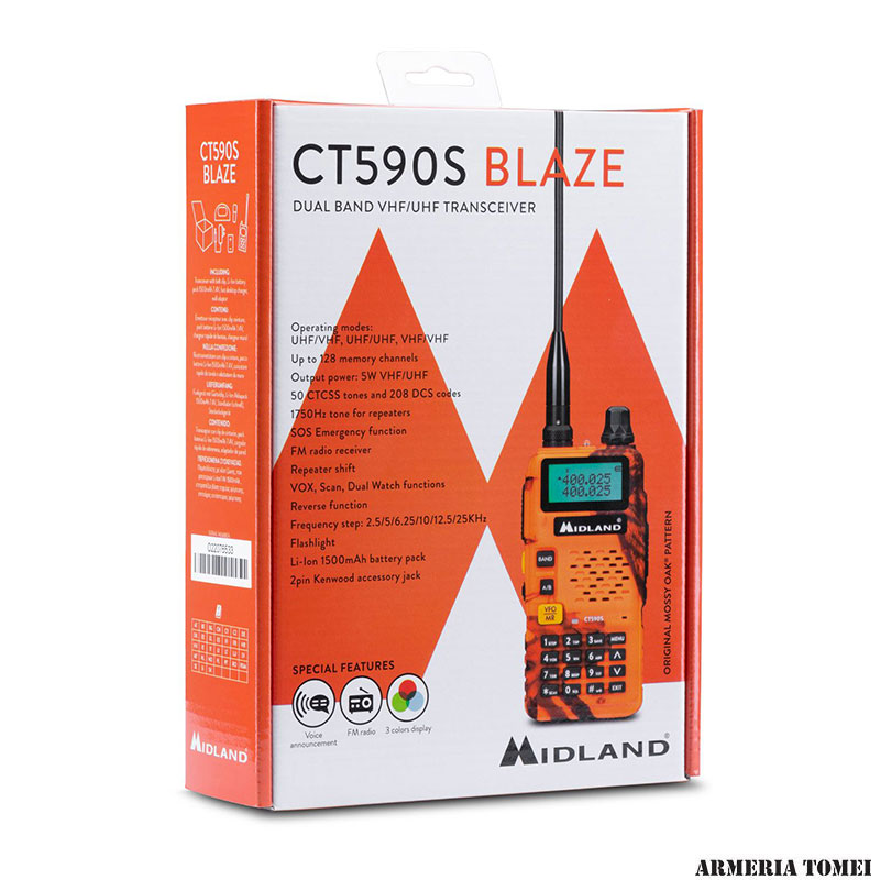 MIDLAND - CT590S BLAZE - immagine 4