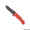 COLTELLO - MIL-TEC - VIGILI DEL FUOCO ROSSO