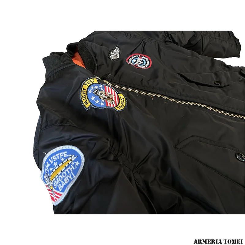 BIMBO/A - MIL-TEC - GIACCA DA VOLO MA1® KIDS M.ABZ. NERO - immagine 2