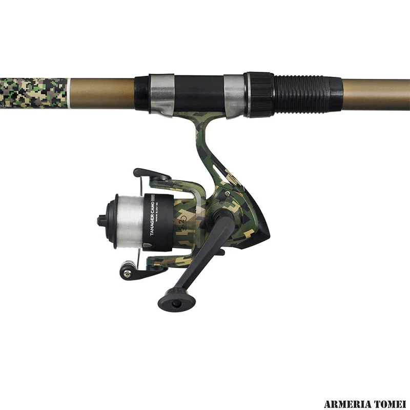 CANNA DA PESCA - MITCHELL TANAGER CAMO II T350 50-150 STRONG CMB - immagine 2
