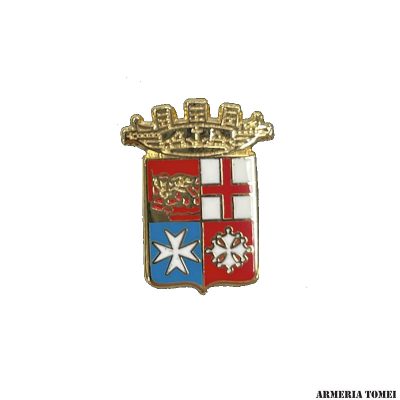 SPILLA PINS MARINA MILITARE ARALDICO