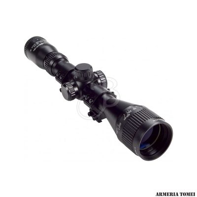 OTTICA - NIKKO STIRLING - MOUNTMASTER-AO 3-9x40 HMD ILL +ATTACCO