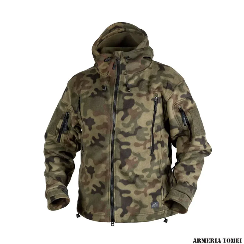 GIACCA - HELIKON-TEX - PATRIOT JACKET PL Woodland - immagine 2