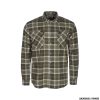 CAMICIA - PINEWOOD - HÄRJEDALEN SHIRT M'S 9026 MOSS GREEN/H.OLIVE