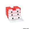 PLANO - 932001 SCATOLA 5 SCOMPARTI PORSCHE RED