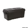 BAULE - PLANO - SPORTSMAN'S TRUNK MEDIO - Black