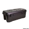BAULE - PLANO - SPORTSMAN'S TRUNK LARGE - Black (CON RUOTE)