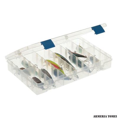 SCATOLA - PLANO - 2360001 STOWAWAY PROLATCH CLEAR DK BLUE LATCH
