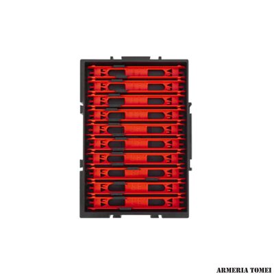 PRESTON - CONTENITORE CON AVVOLGILENZA INTERLOK WINDER TRAY 13CM (QTY 10)