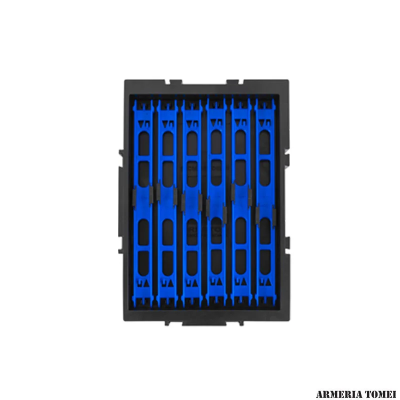 PRESTON - CONTENITORE CON AVVOLGILENZA INTERLOK WINDER TRAY 18CM (QTY 10)