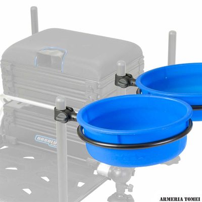 PRESTON - OFFBOX GROUNDBAIT BOWL & HOOP - SMALL (ATTACCO CPN BACINELLA)