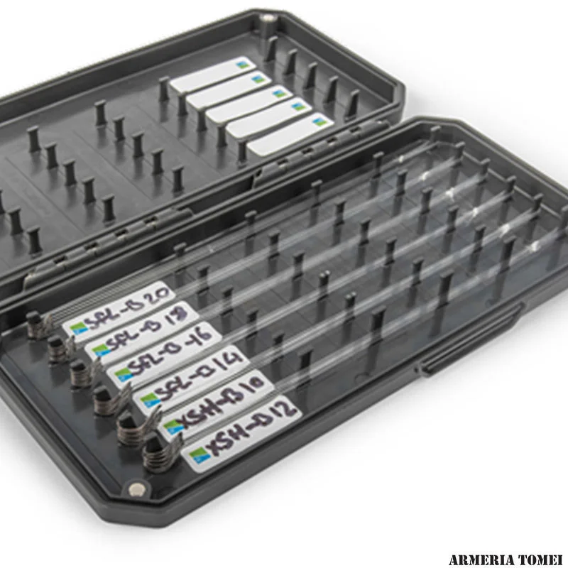 PRESTON - BOX PORTAFINALI ABSOLUTE HOOKLENGTH BOX - LONG - immagine 3