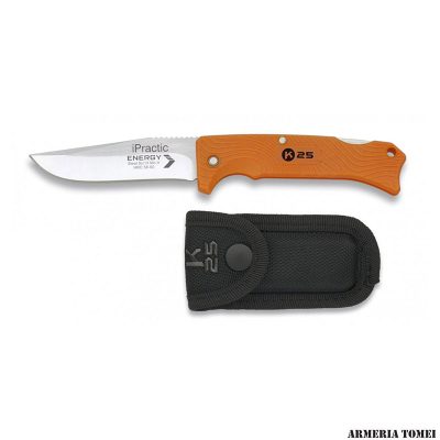 RUI K25 - COLTELLO - OUTDOOR ARANCIO LAMA 6,5CM