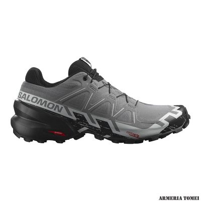 SALOMON - UOMO - SPEEDCROSS 6 Quiet Shade / Black / Pearl Blue