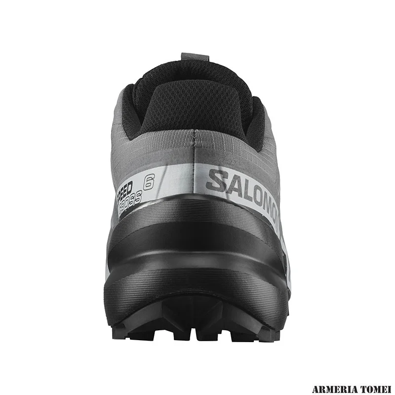 SALOMON - UOMO - SPEEDCROSS 6 Quiet Shade / Black / Pearl Blue - immagine 3