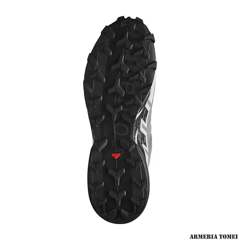 SALOMON - UOMO - SPEEDCROSS 6 Quiet Shade / Black / Pearl Blue - immagine 4