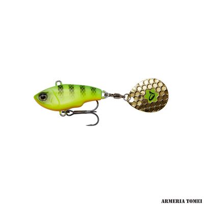 SAVAGE GEAR - FAT TAIL SPIN 8cm/24g FIRETIGER