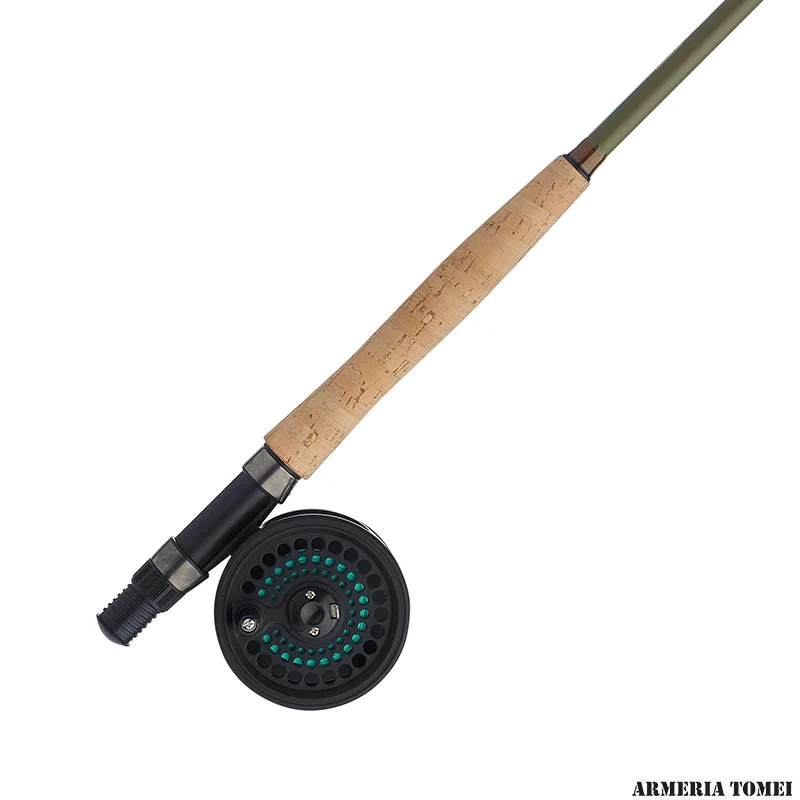 SHAKESPEARE - CEDAR CANYON STREAM FLY KIT MODERATE ACTION 8'6" 5/6WT (3PZ.) - immagine 2