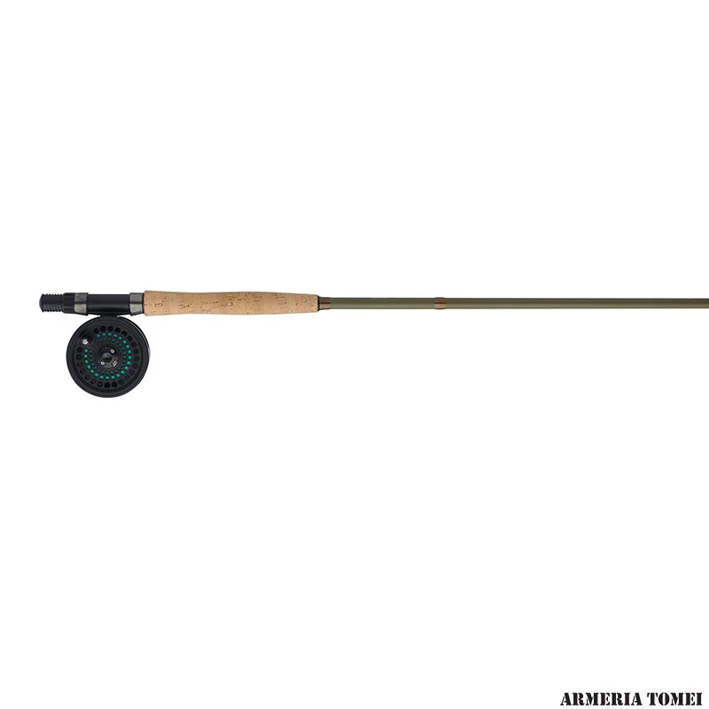 SHAKESPEARE - CEDAR CANYON STREAM FLY KIT MODERATE ACTION 8'6" 5/6WT (3PZ.) - immagine 3