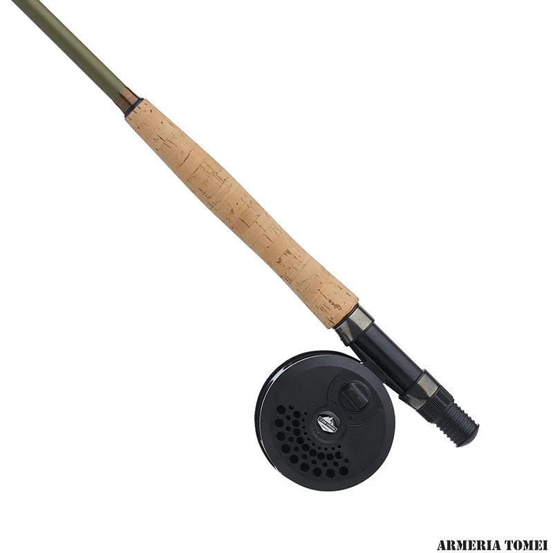 SHAKESPEARE - CEDAR CANYON STREAM FLY KIT MODERATE ACTION 8'6" 5/6WT (3PZ.) - immagine 4
