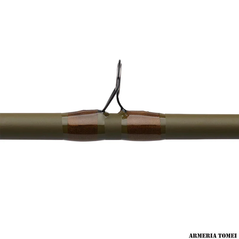 SHAKESPEARE - CEDAR CANYON STREAM FLY KIT MODERATE ACTION 8'6" 5/6WT (3PZ.) - immagine 6