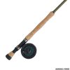 SHAKESPEARE - CEDAR CANYON STREAM FLY KIT MODERATE ACTION 9'7" 5/8WT (3PZ.)