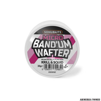 SONUBAITS - MICRO BAND'UM WAFTER 30g - Krill & Squid