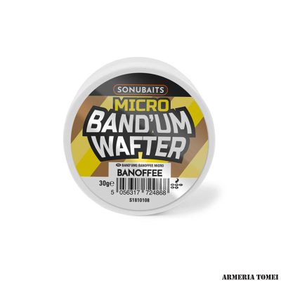 SONUBAITS - MICRO BAND'UM WAFTER 30g - Banoffee