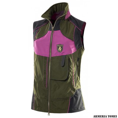 GILET - DONNA - TRABALDO - PULSAR H.V. 298/fucsia