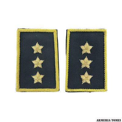 GUARDIA DI FINANZA - TUBOLARI CAPITANO (RICAMATI IN CANOTTIGLIA)