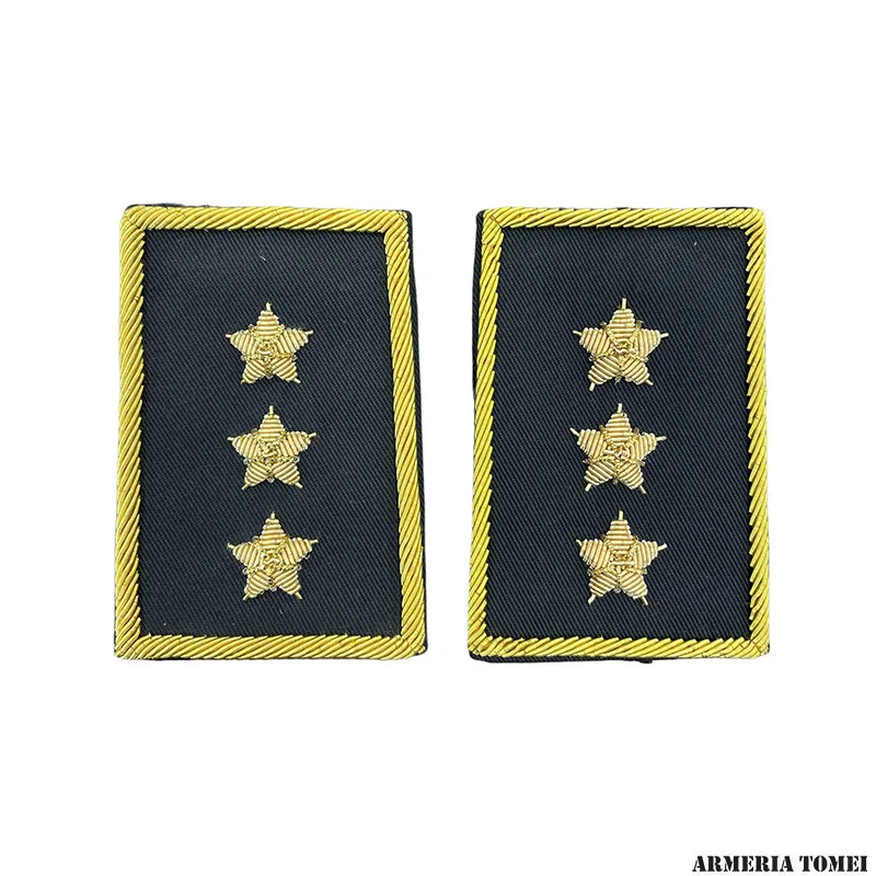 GUARDIA DI FINANZA - TUBOLARI CAPITANO (RICAMATI IN CANOTTIGLIA)