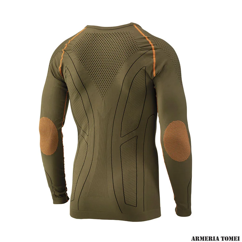 X TECH - MAGLIA EVOLUTION GIROCOLLO VERDE - immagine 2