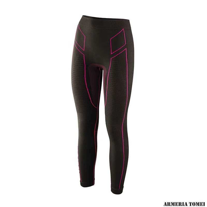 X TECH - PANTA DOLOMITI (donna) NERO-FUXIA