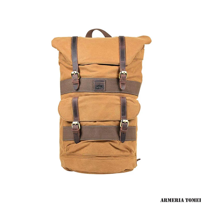 RADAR - ZAINO GRANDE IN TESSUTO STONE WASH 23/25 LITRI