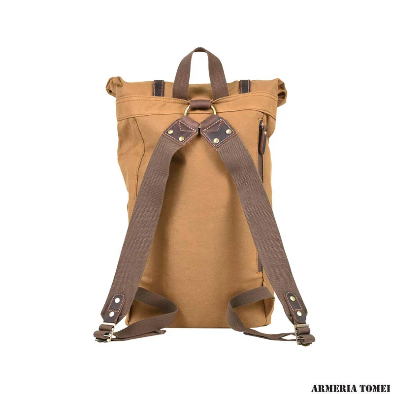 RADAR - ZAINO GRANDE IN TESSUTO STONE WASH 23/25 LITRI - immagine 2