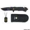 ALBAINOX - COLTELLO SEALS CON FODERO NERO