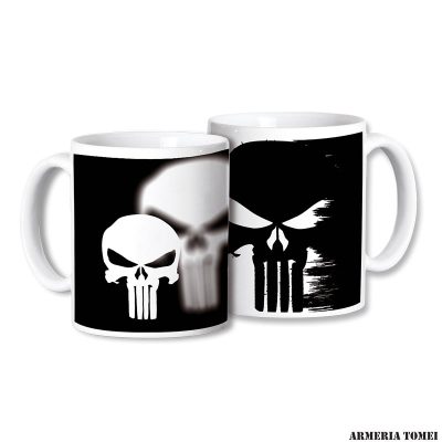 ALBAINOX - TAZZA IN CERAMICA "PUNISHER" 8cm