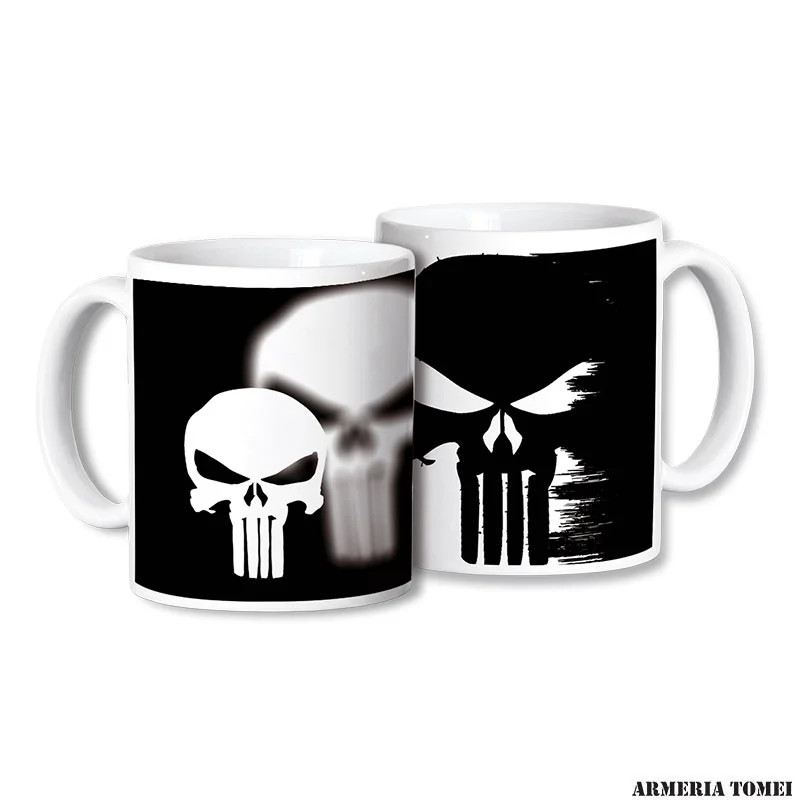 ALBAINOX - TAZZA IN CERAMICA "PUNISHER" 8cm