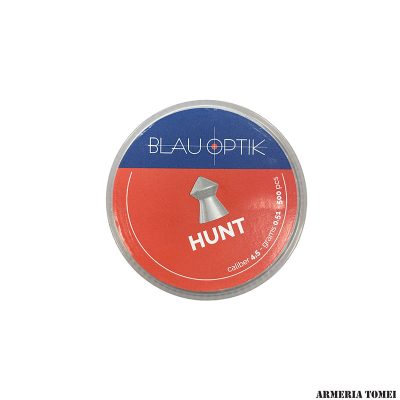 PALLINI ARIA COMPRESSA - BLAU OPTIK - HUNT cal. 4,5 | 0,51gr | 500 pz