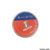PALLINI ARIA COMPRESSA - BLAU OPTIK - MATCH cal. 4,5 | 0,51gr | 500 pz