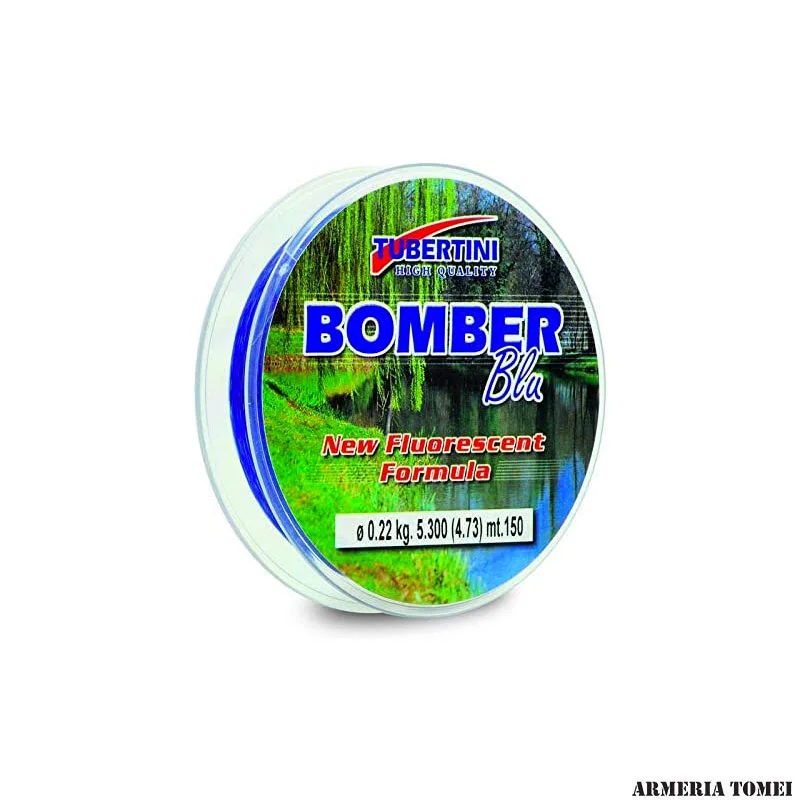 TUBERTINI - BOMBER BLU NEW FLORESCENT FORMULA