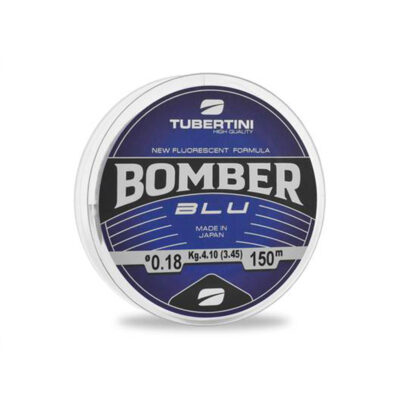 TUBERTINI - BOMBER BLU NEW FLORESCENT FORMULA 150m
