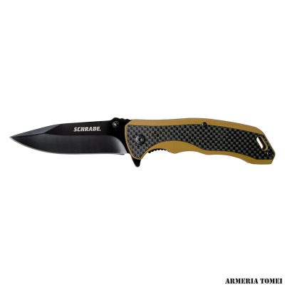 COLTELLO - SCHRADE FOLDING 3.3 ULTRA GLIDE FLIPPER (1121082)